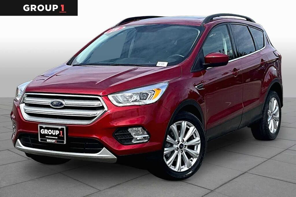 2019 FORD Escape