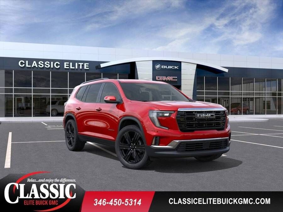 2026 GMC Acadia