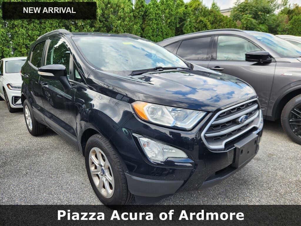 2018 FORD Ecosport