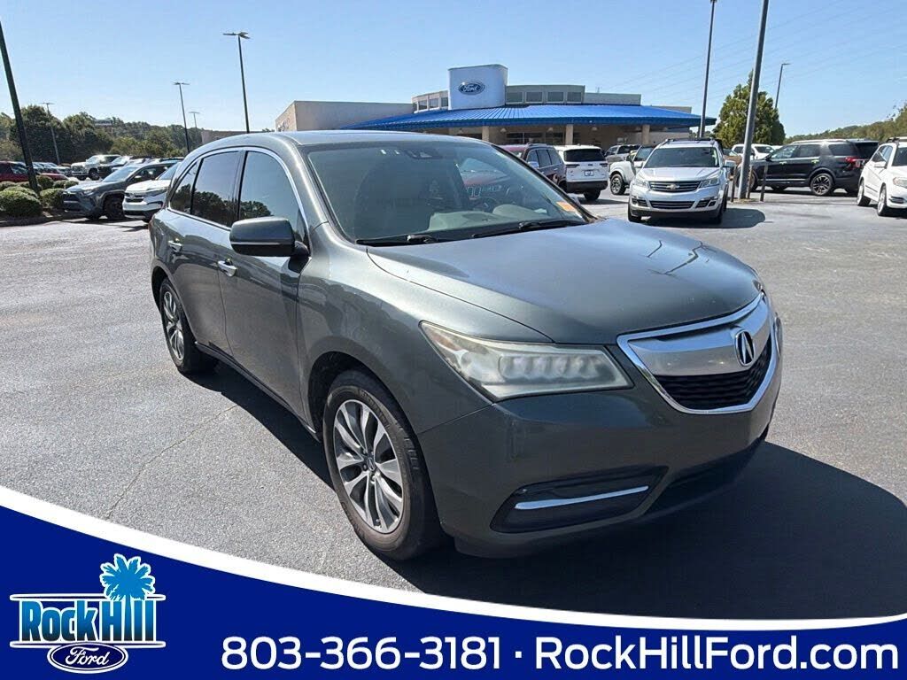 2016 ACURA MDX