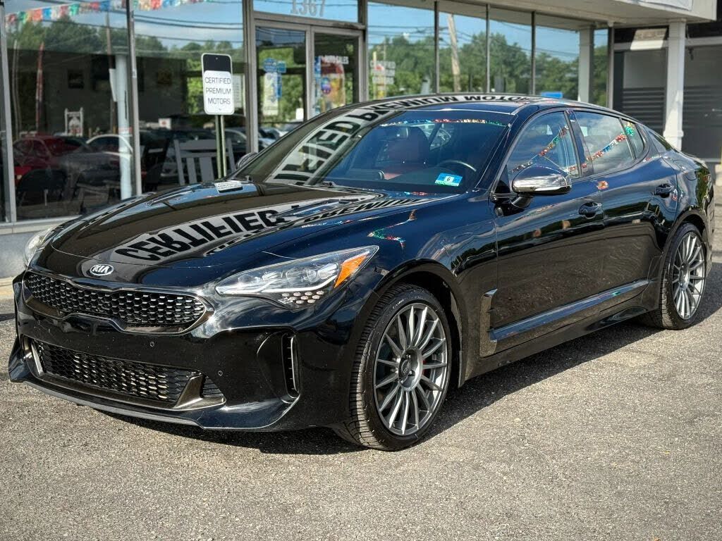 2018 KIA Stinger