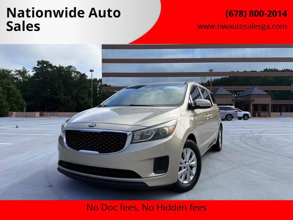 2015 KIA Sedona