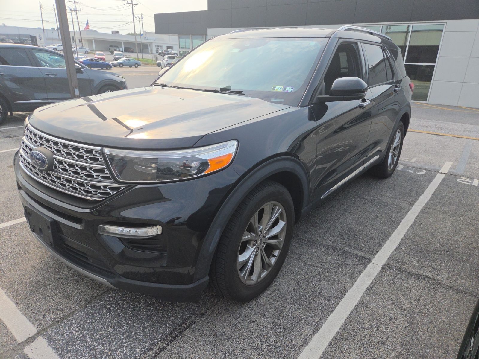 2020 FORD Explorer
