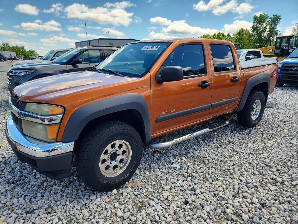 2004 CHEVROLET Colorado