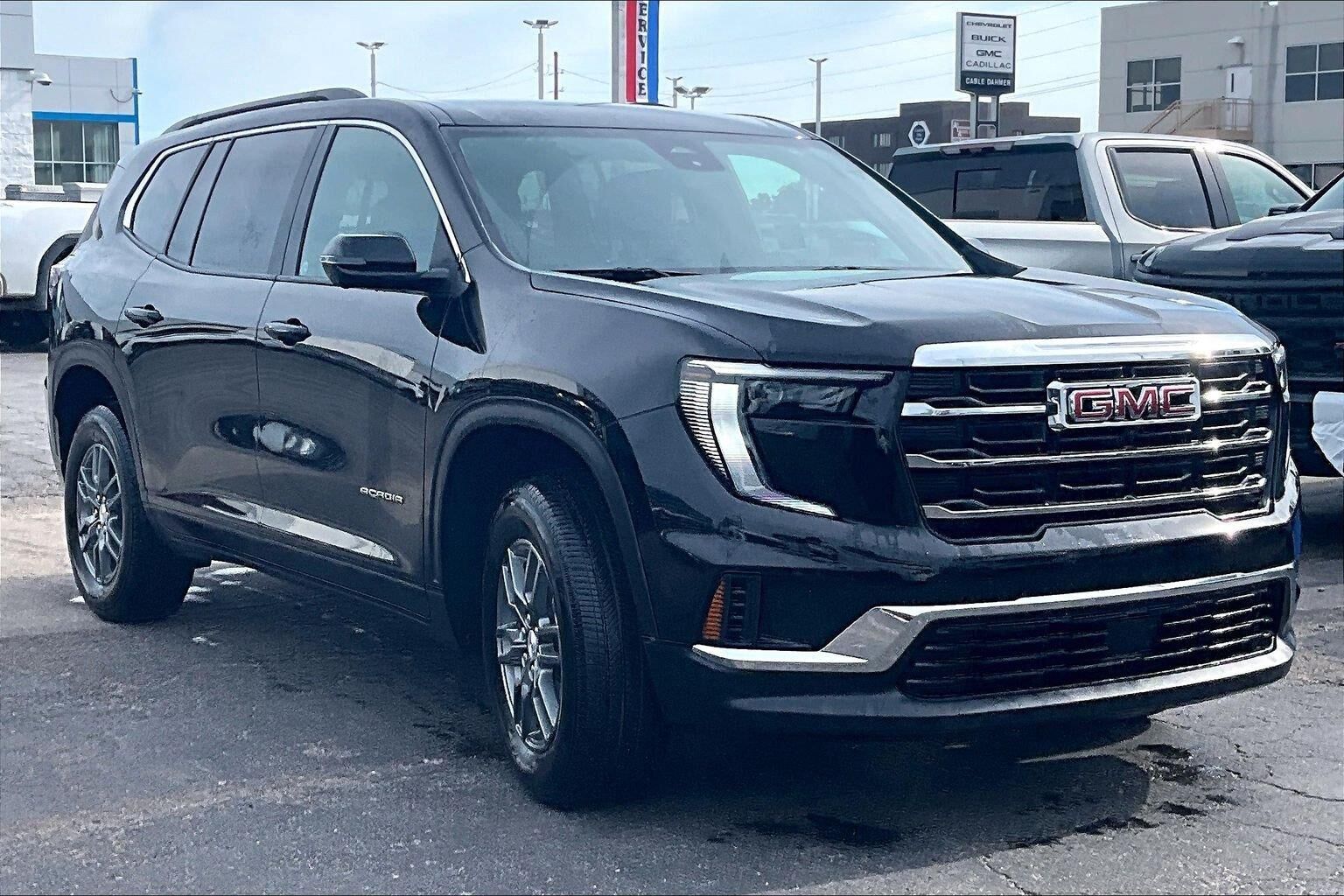 2025 GMC Acadia