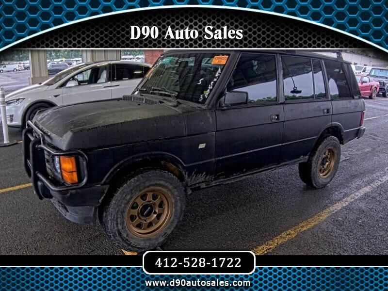 1995 LAND ROVER Range Rover