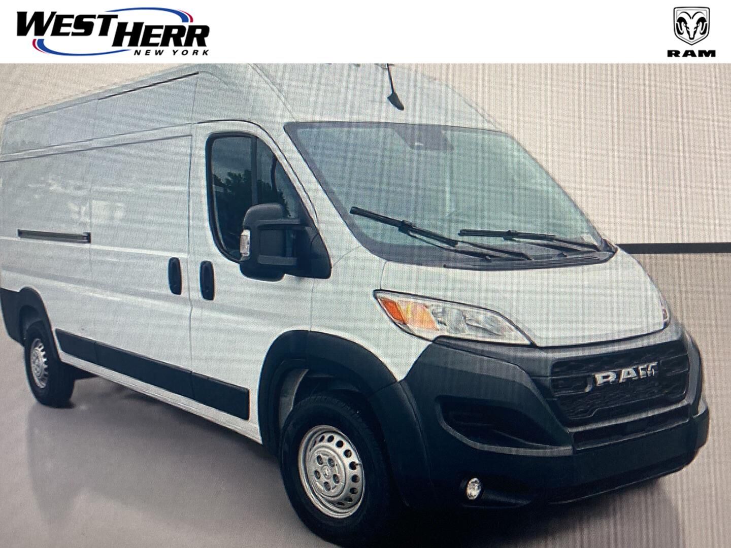2026 RAM Promaster 2500