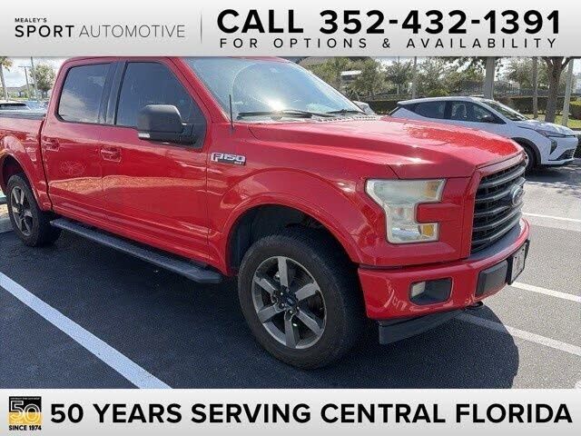 2017 FORD F-150