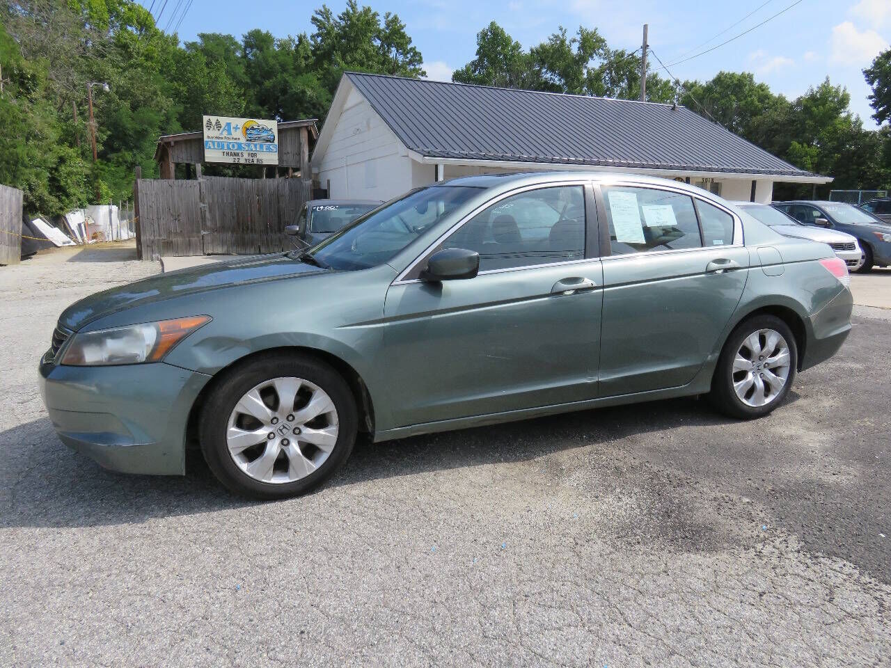 2009 HONDA Accord