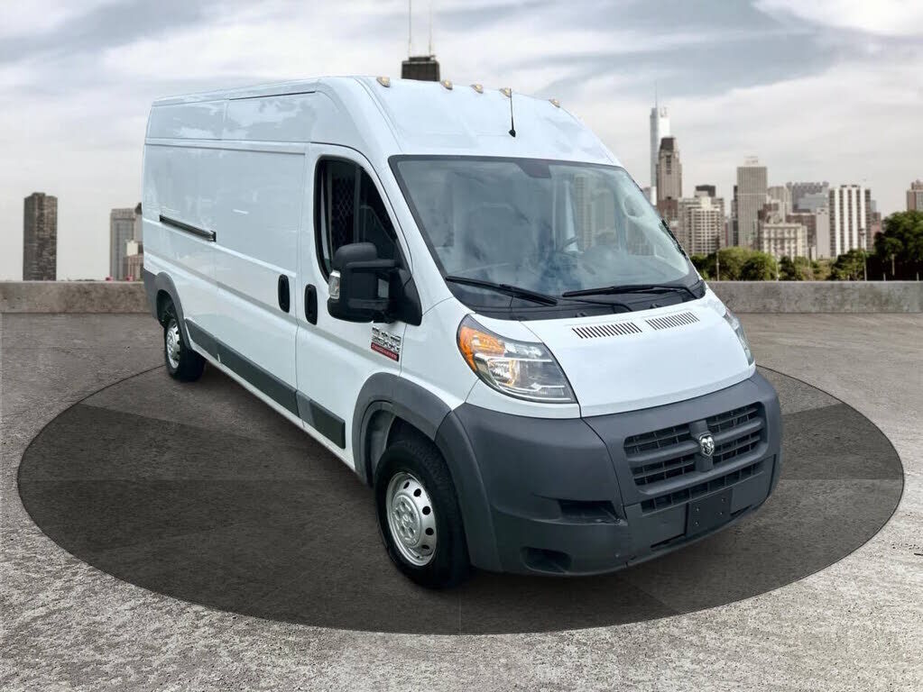 2018 RAM Promaster 2500