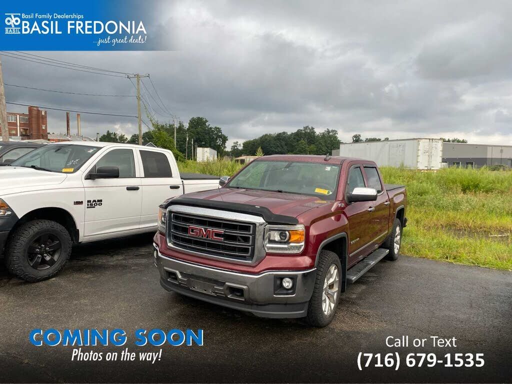 2015 GMC Sierra