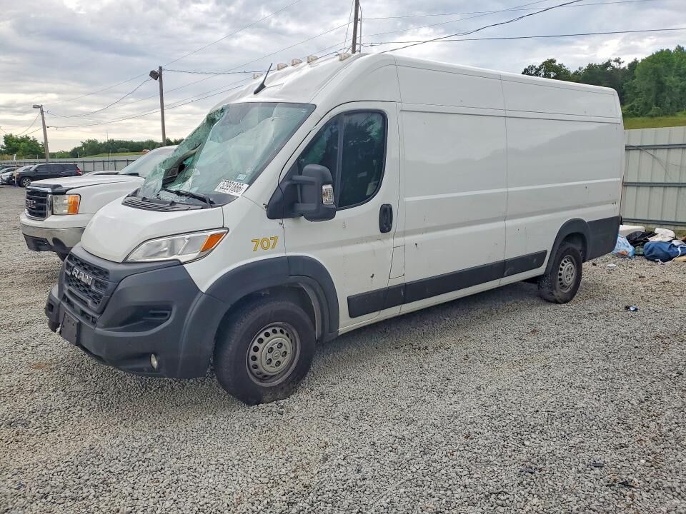 2024 RAM Promaster 3500