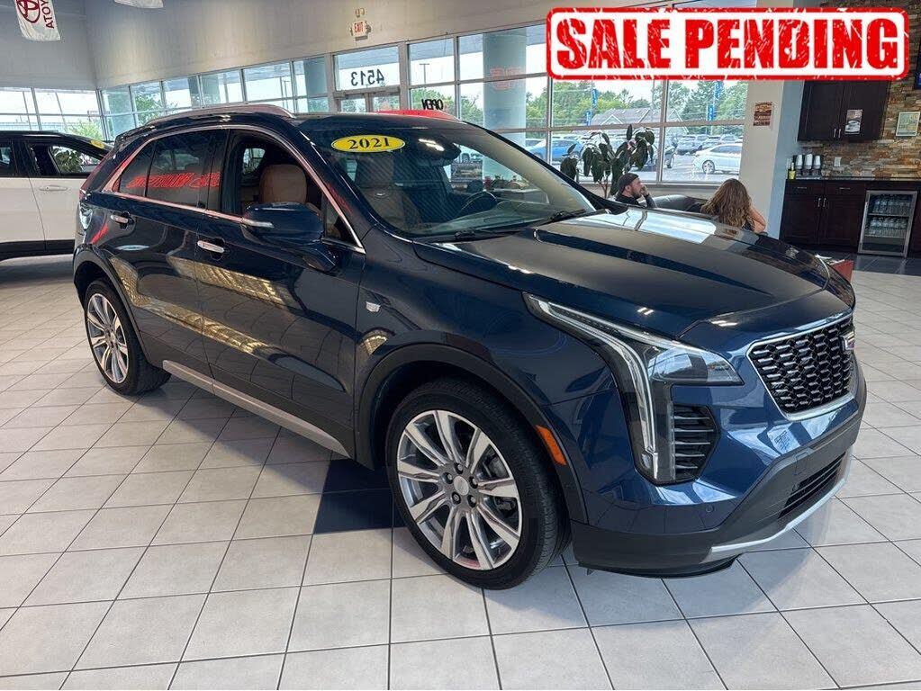 2021 CADILLAC XT4