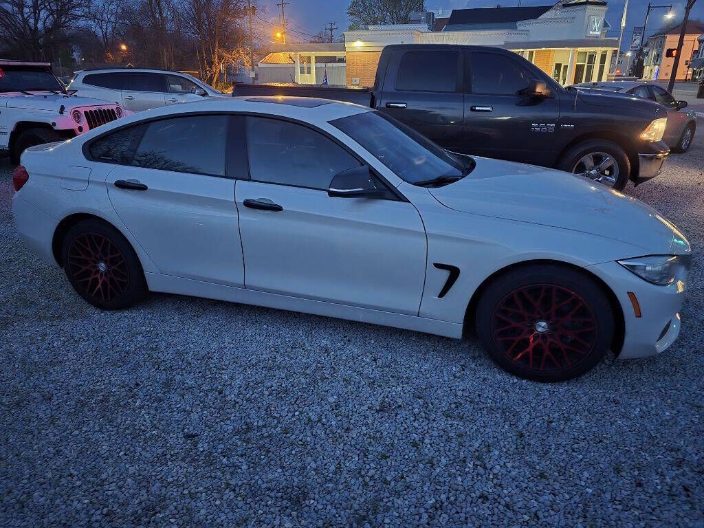 2015 BMW 4 Series