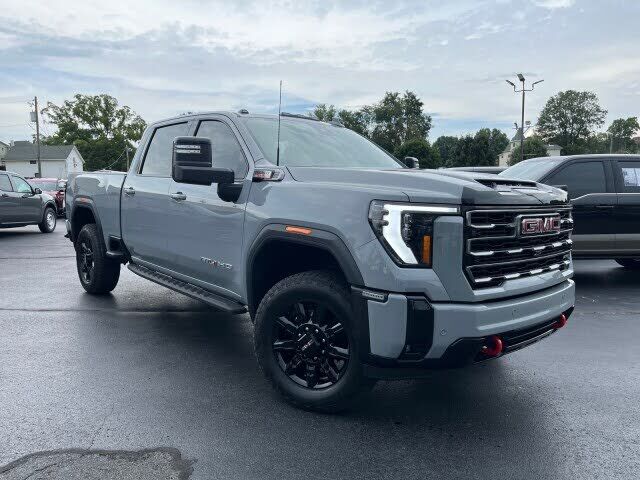 2025 GMC Sierra HD