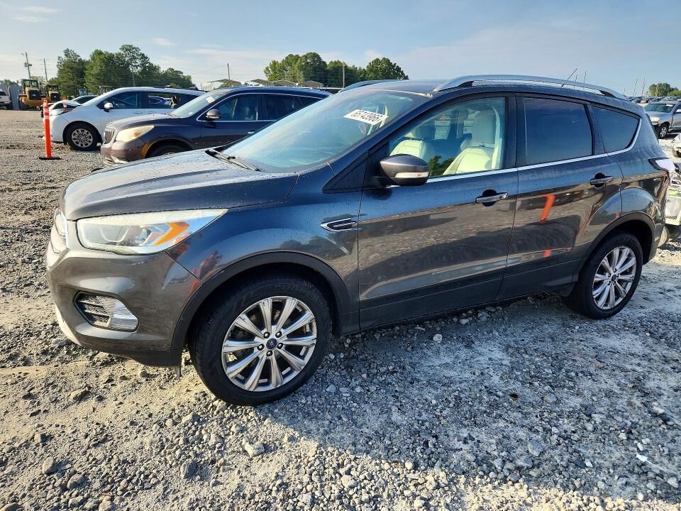 2017 FORD Escape