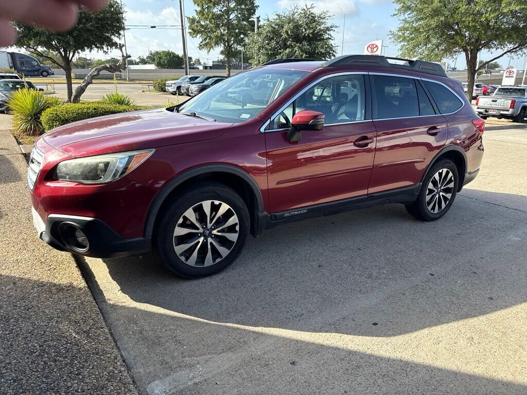 2017 SUBARU Outback