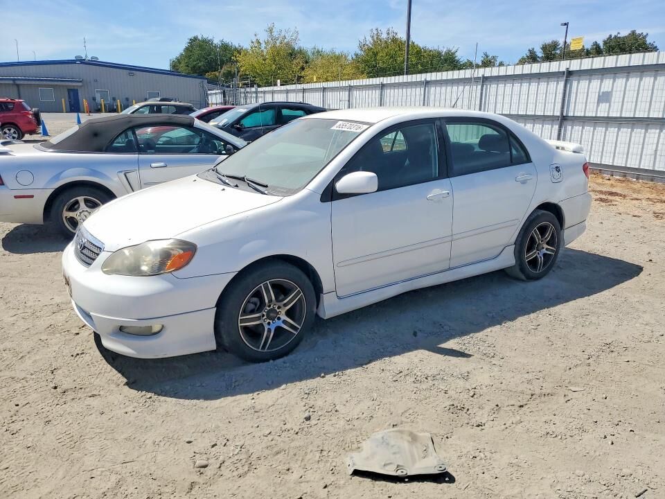 2008 TOYOTA Corolla