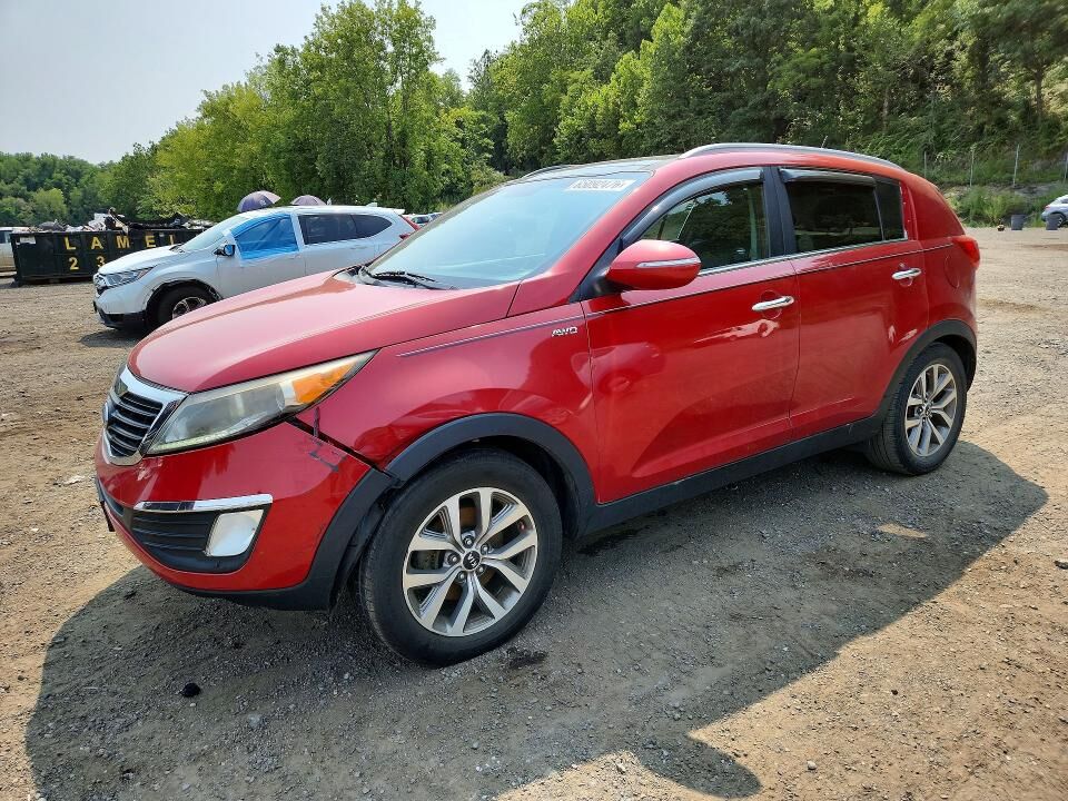 2012 KIA Sportage