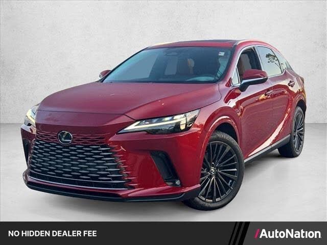 2025 LEXUS RX