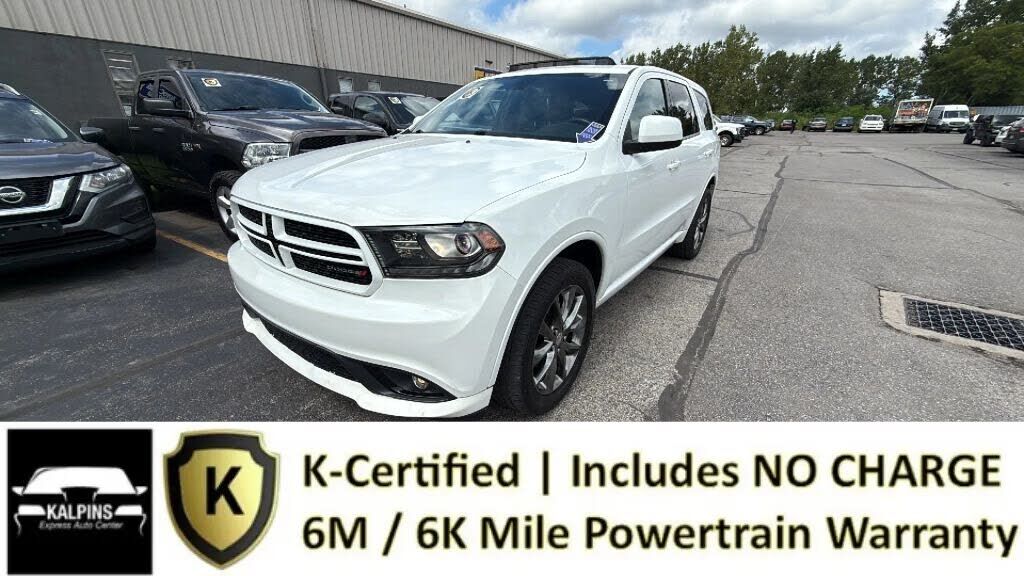 2015 DODGE Durango