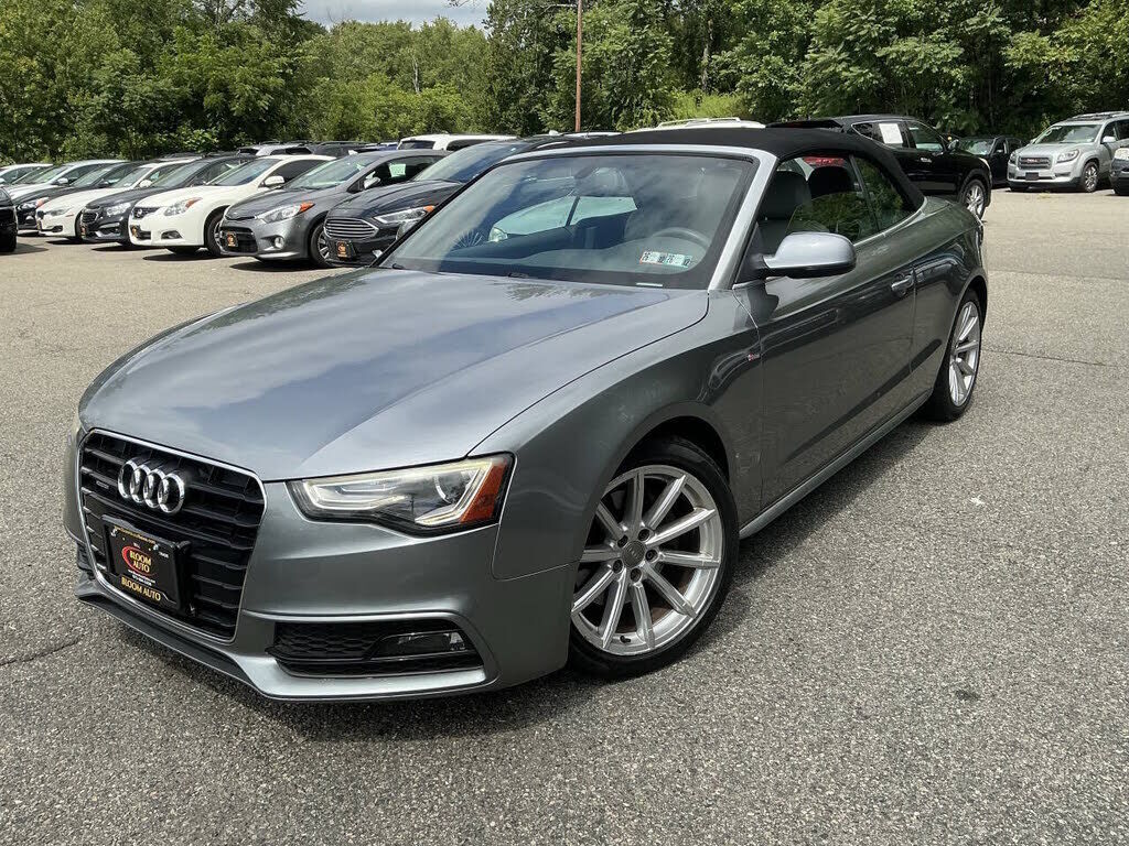 2015 AUDI A5