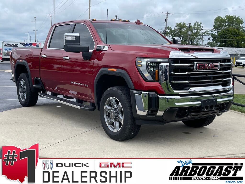 2025 GMC Sierra HD