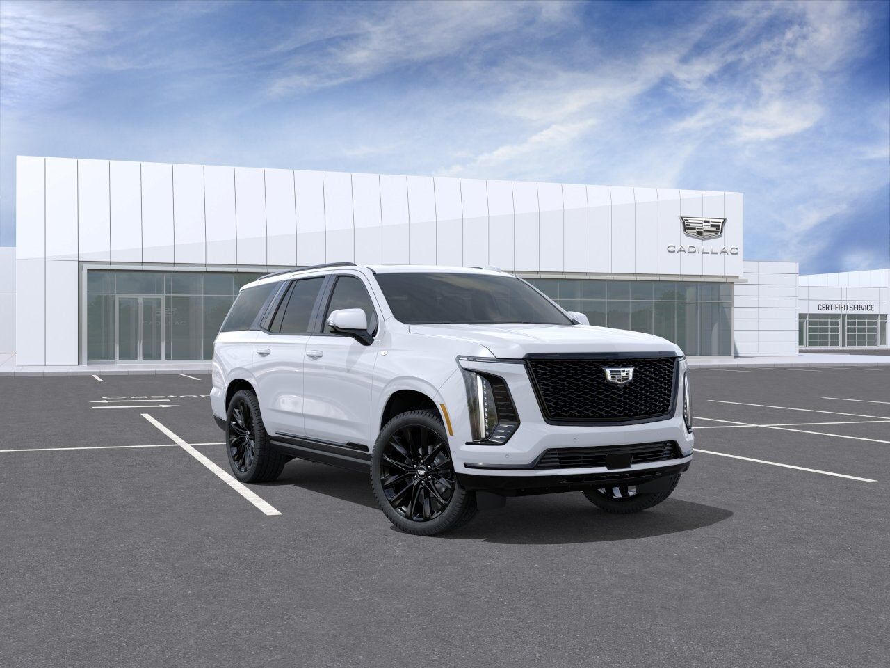 2026 CADILLAC Escalade