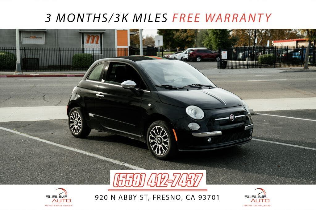 2012 FIAT 500