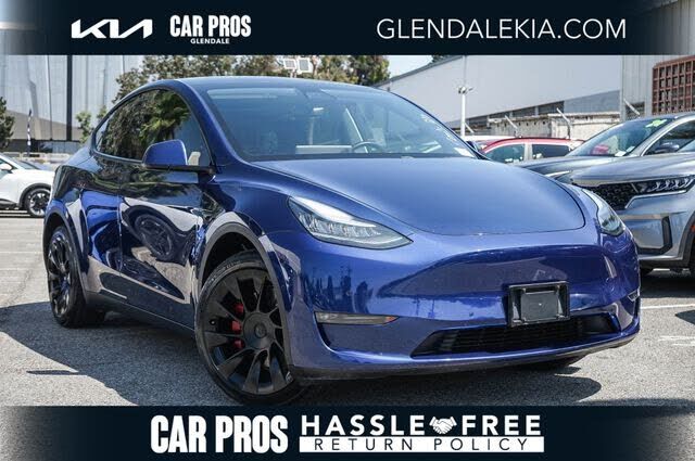 2021 TESLA Model Y