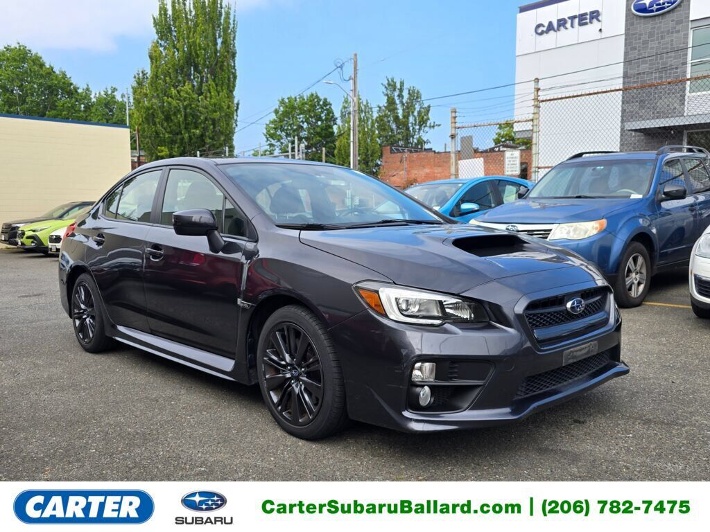 2015 SUBARU WRX