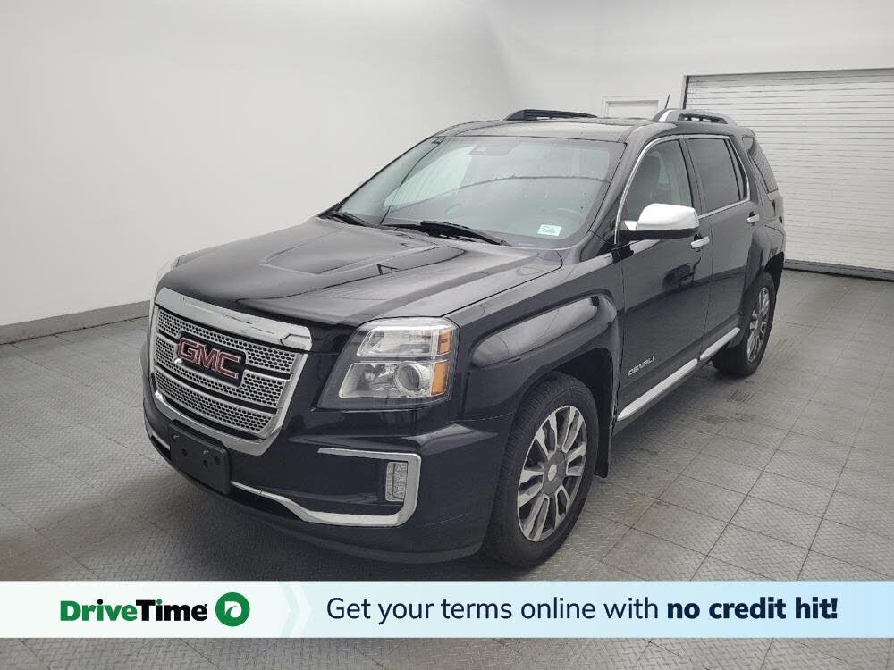 2016 GMC Terrain