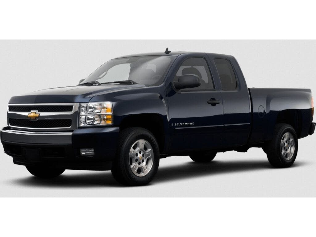 2008 CHEVROLET Silverado