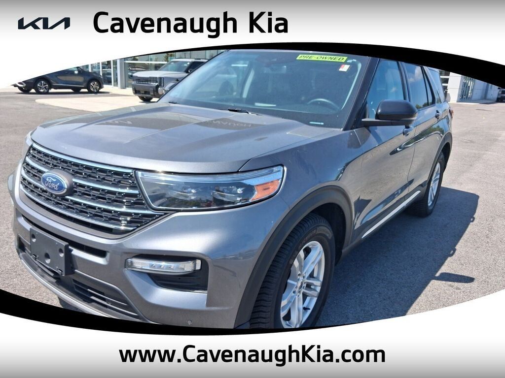 2022 FORD Explorer