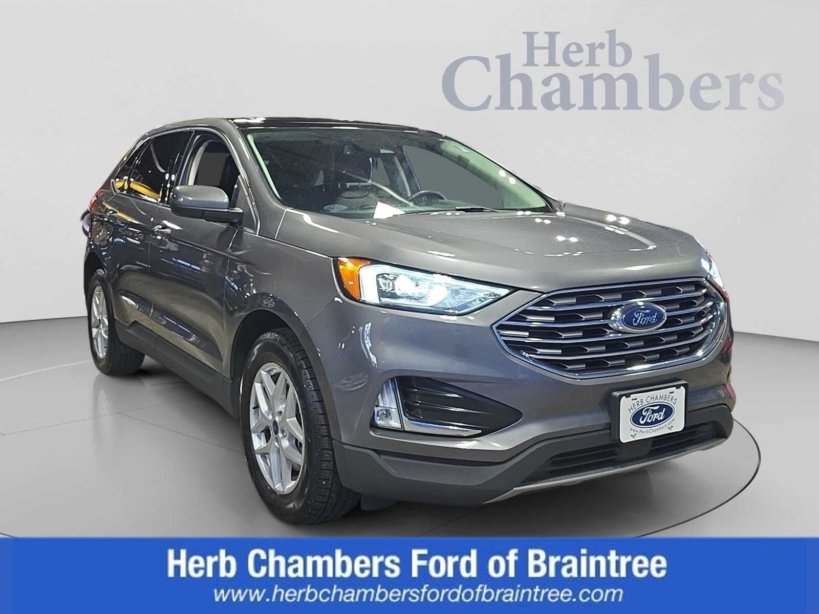 2022 FORD Edge