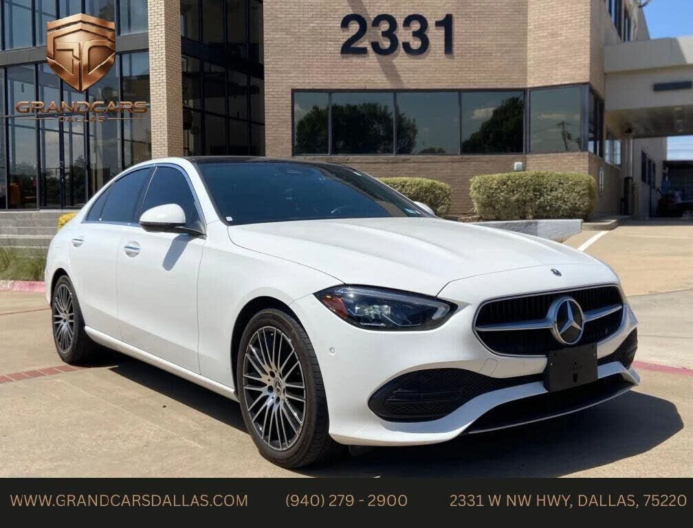 2024 MERCEDES-BENZ C-Class