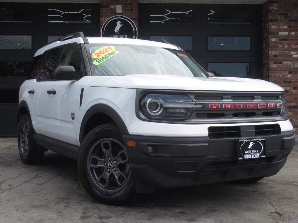 2021 FORD Bronco