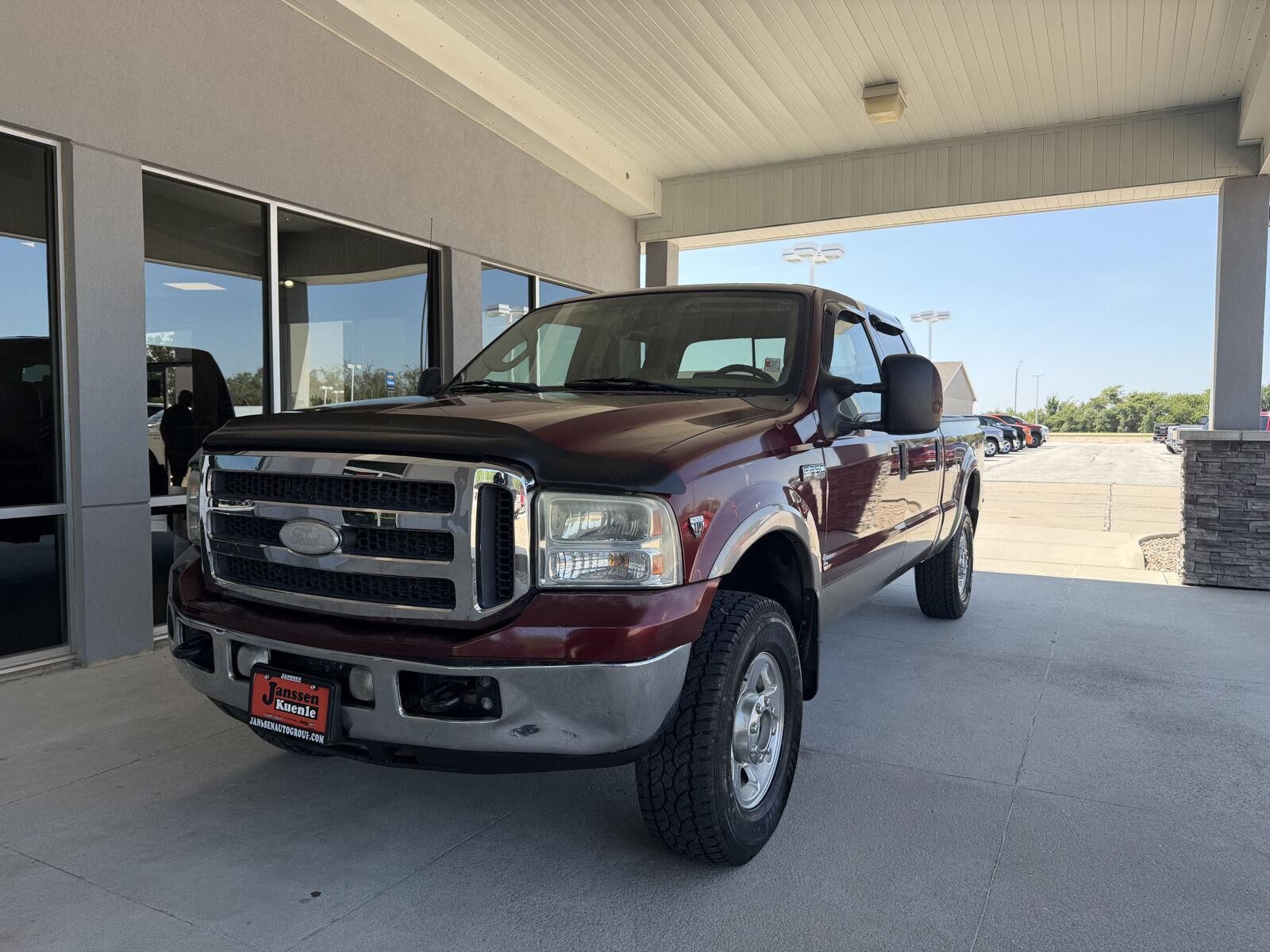 2007 FORD F-250