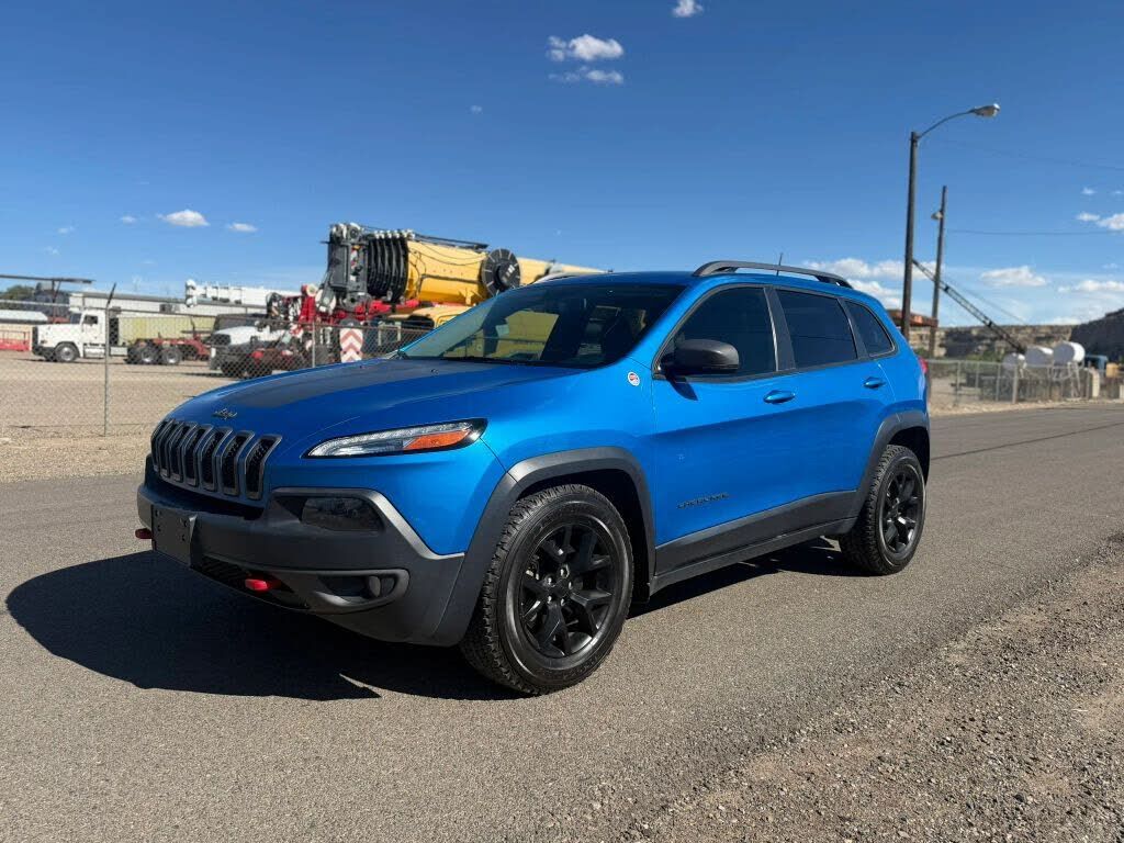 2018 JEEP Cherokee