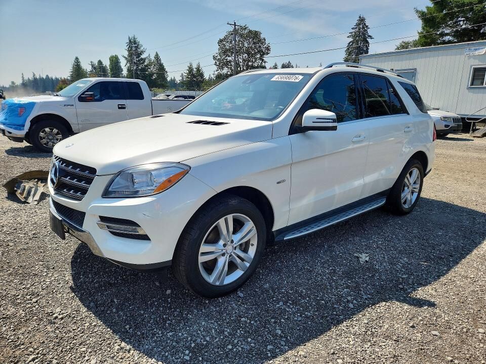 2012 MERCEDES-BENZ ML-Class