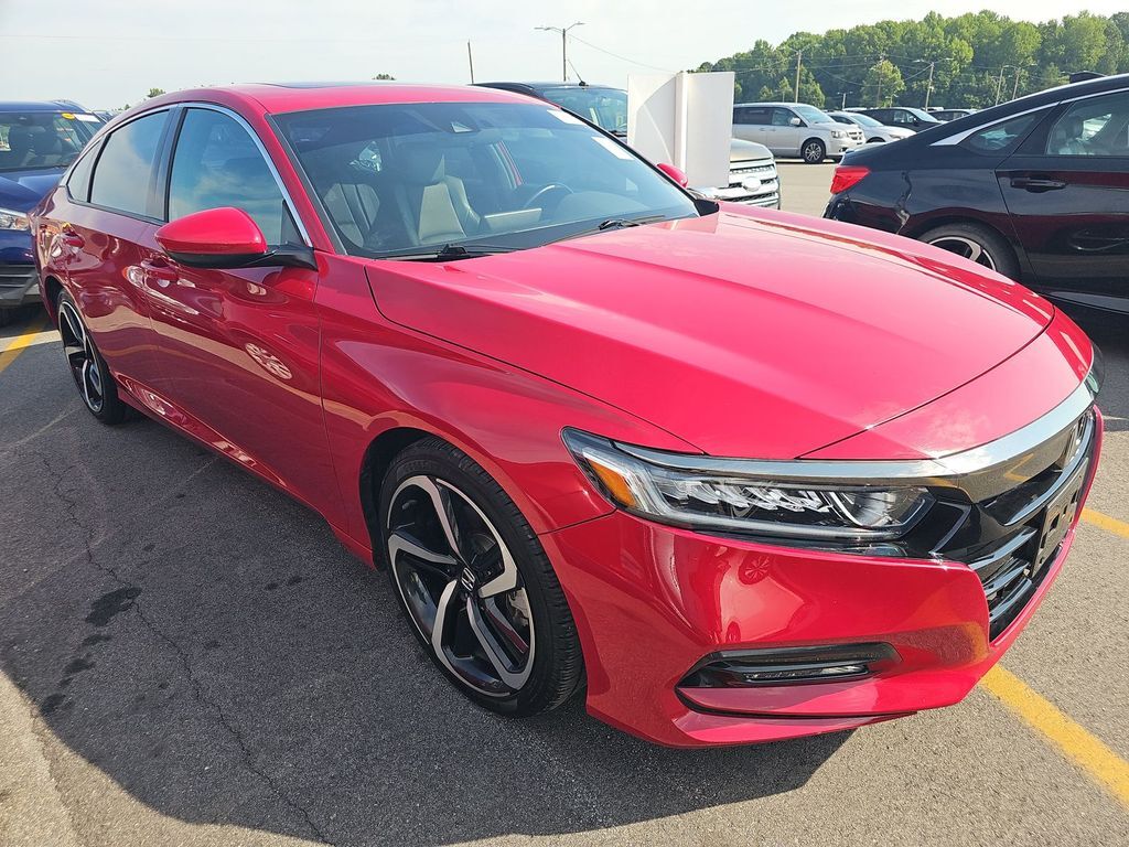 2018 HONDA Accord
