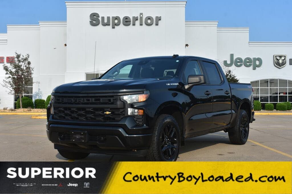 2022 CHEVROLET Silverado