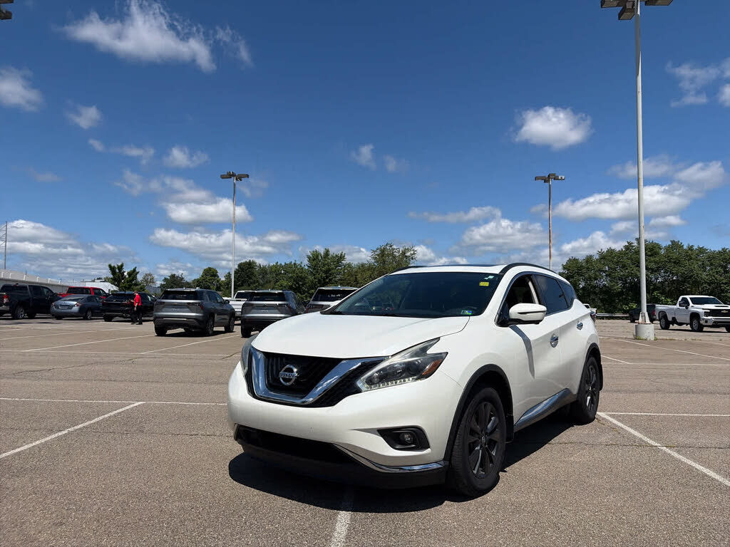 2018 NISSAN Murano