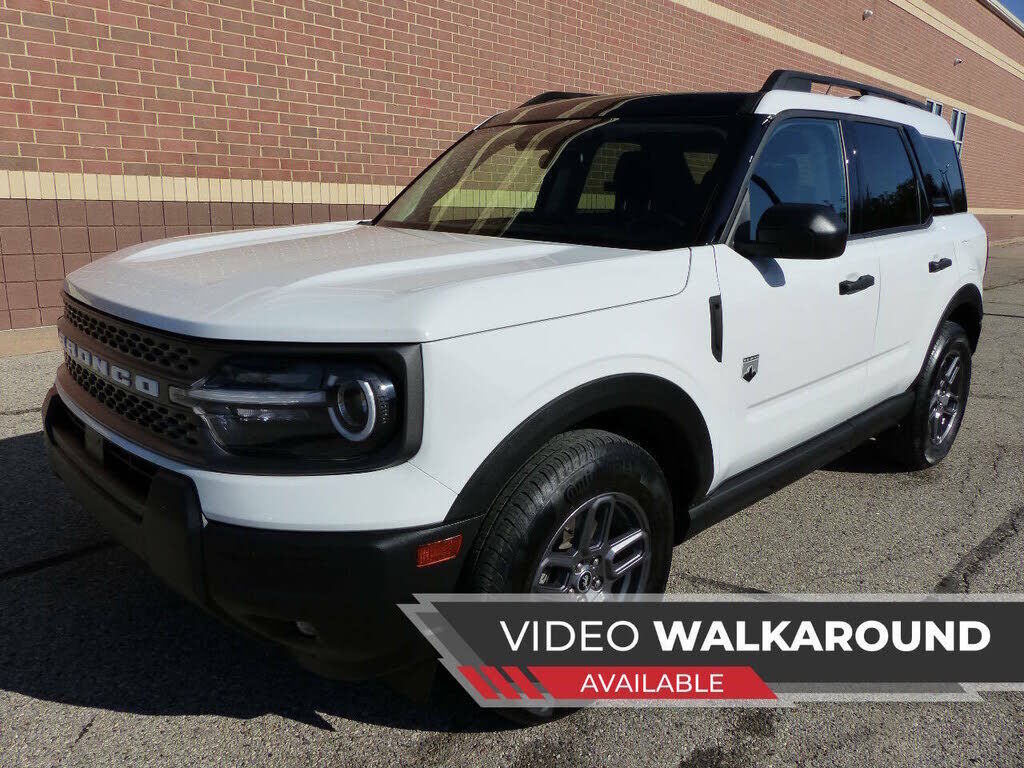 2025 FORD Bronco