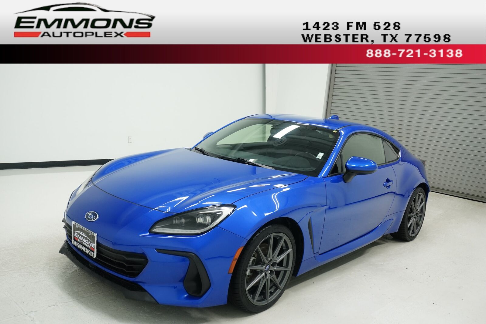 2022 SUBARU BRZ