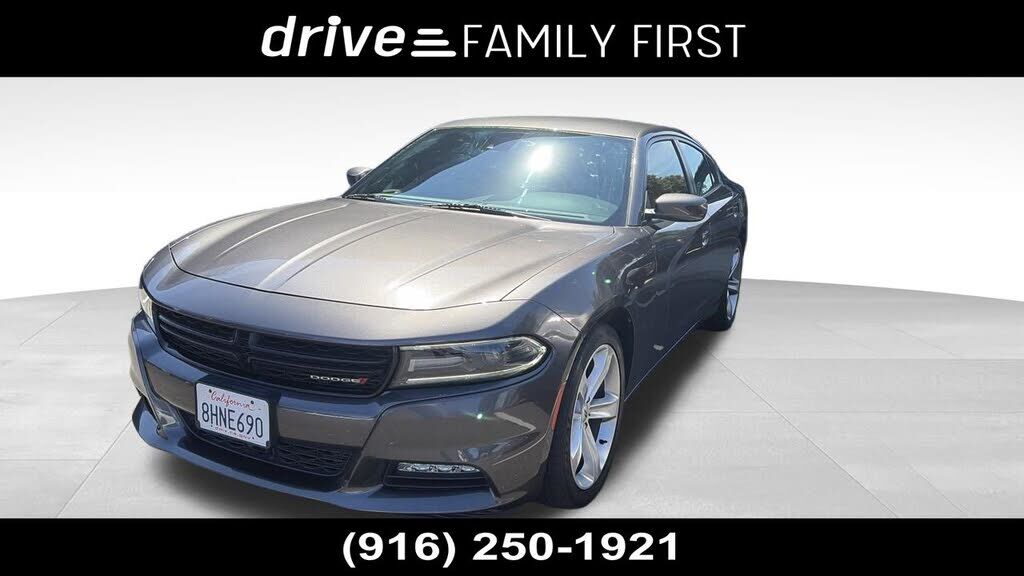 2018 DODGE Charger