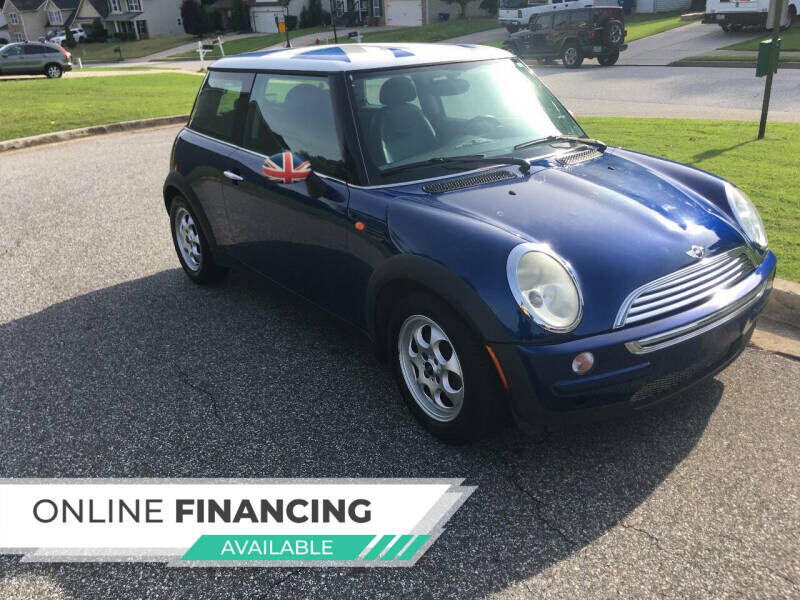 2004 MINI Cooper
