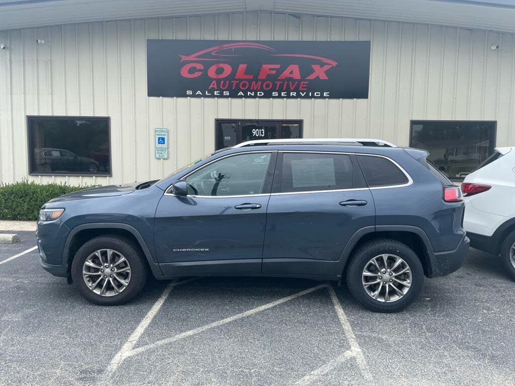 2019 JEEP Cherokee