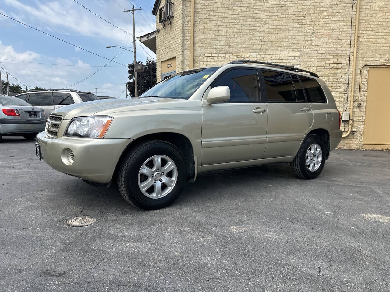 2003 TOYOTA Highlander