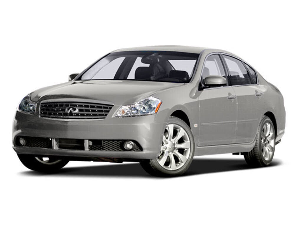 2008 INFINITI M35